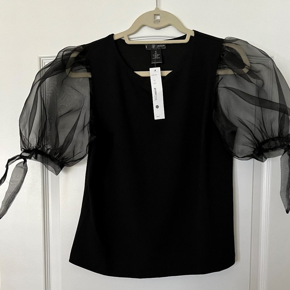 Aqua Shirt Size L